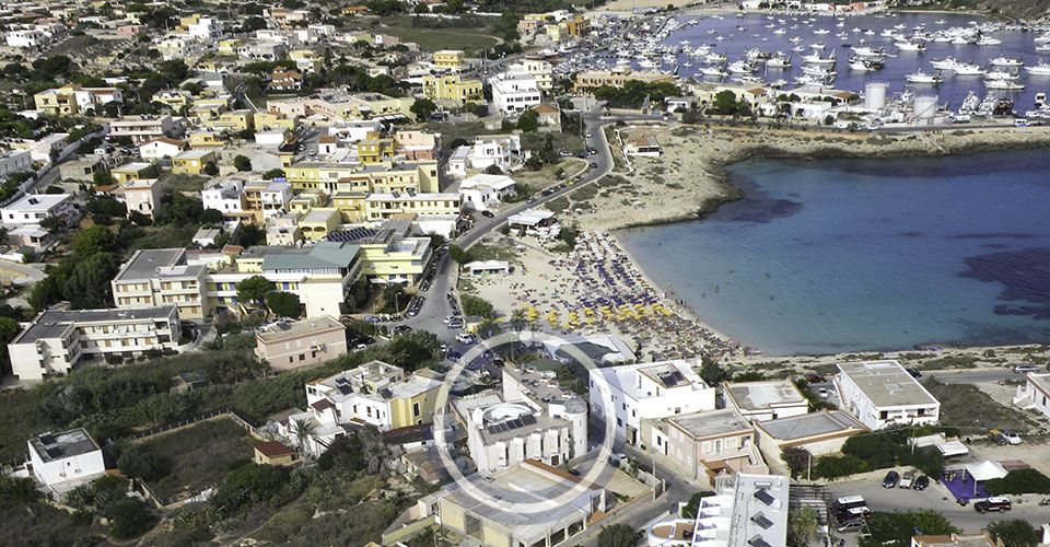 Calamadonna Club Hotel Resort in Lampedusa, Italy