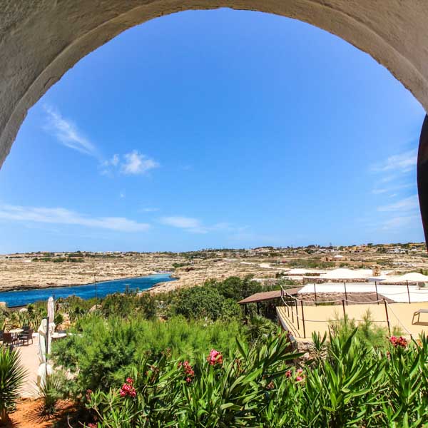 Camere Hotel Il Faro della Guitgia a Lampedusa