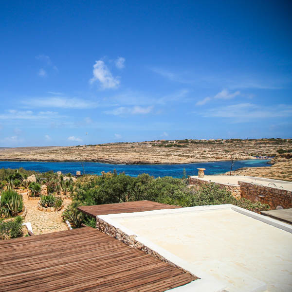 Hotel Il Faro della Guitgia a Lampedusa