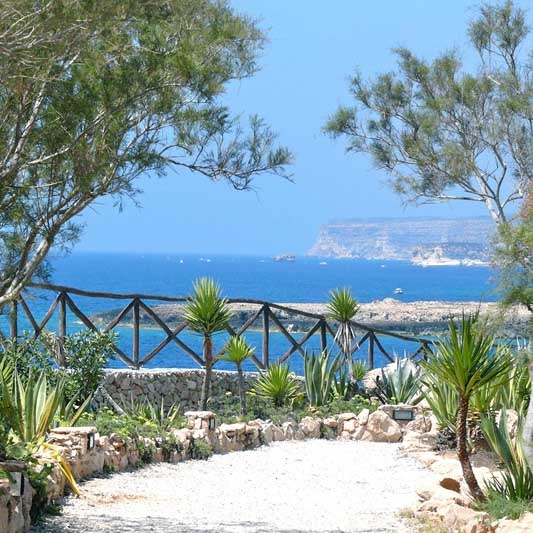 Hotel Il Faro della Guitgia a Lampedusa