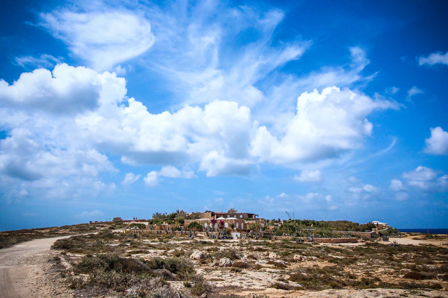 Calamadonna Club Hotel e Resort a Lampedusa