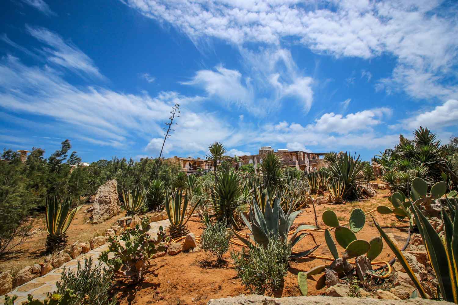 Calamadonna Club Hotel & Resort in Lampedusa